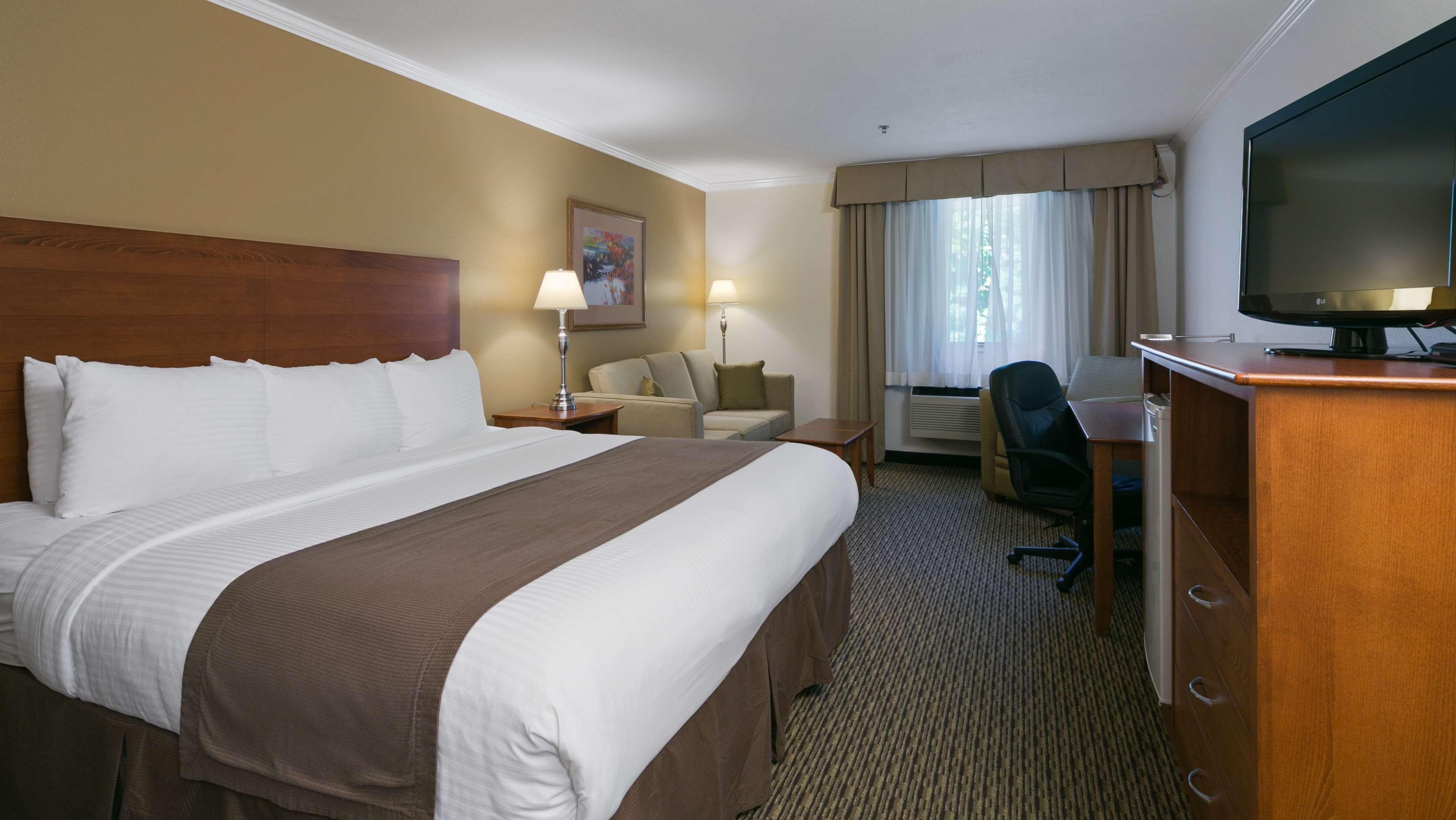 Best Western Tumwater-Olympia Inn מראה חיצוני תמונה