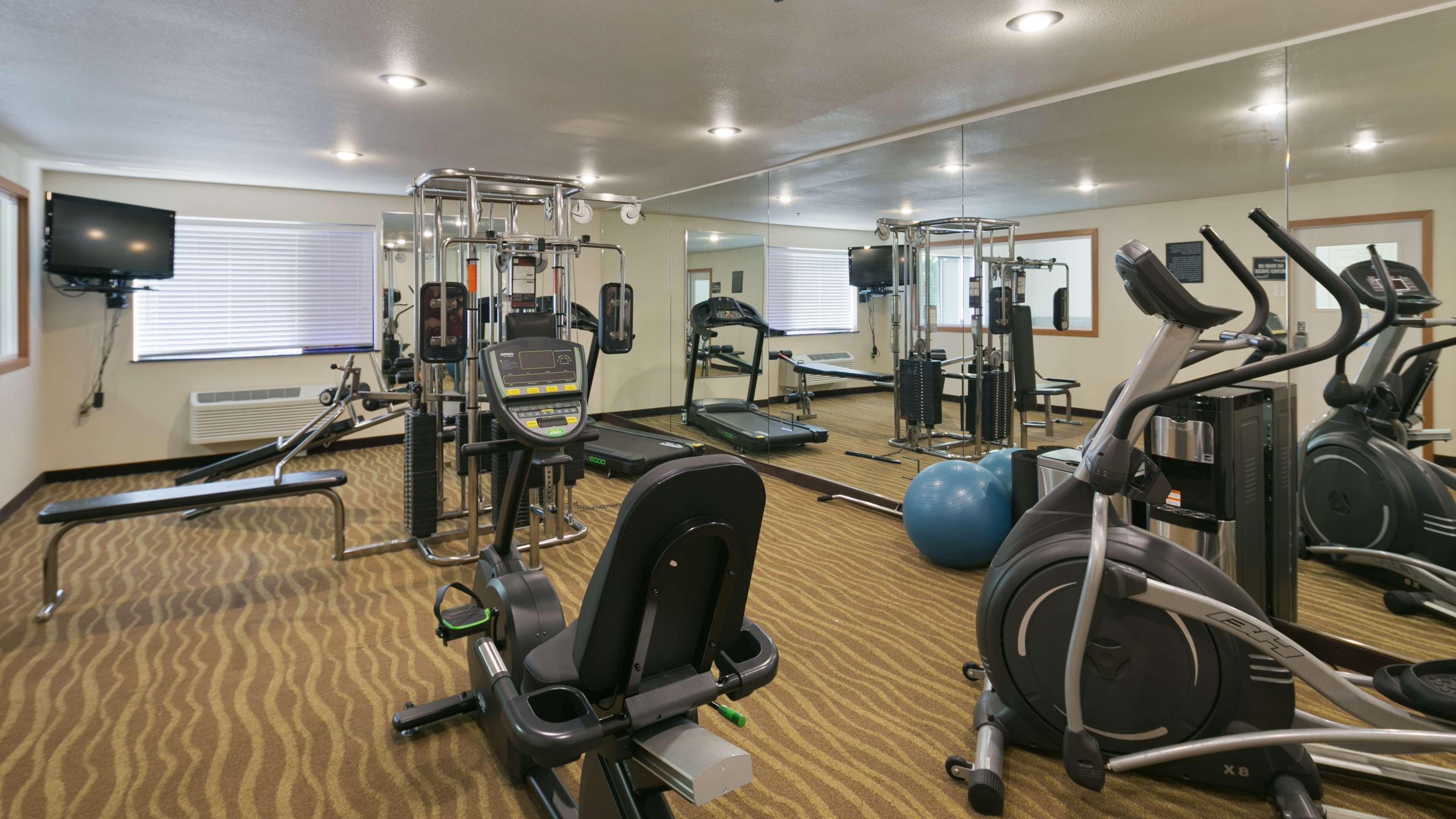Best Western Tumwater-Olympia Inn מראה חיצוני תמונה