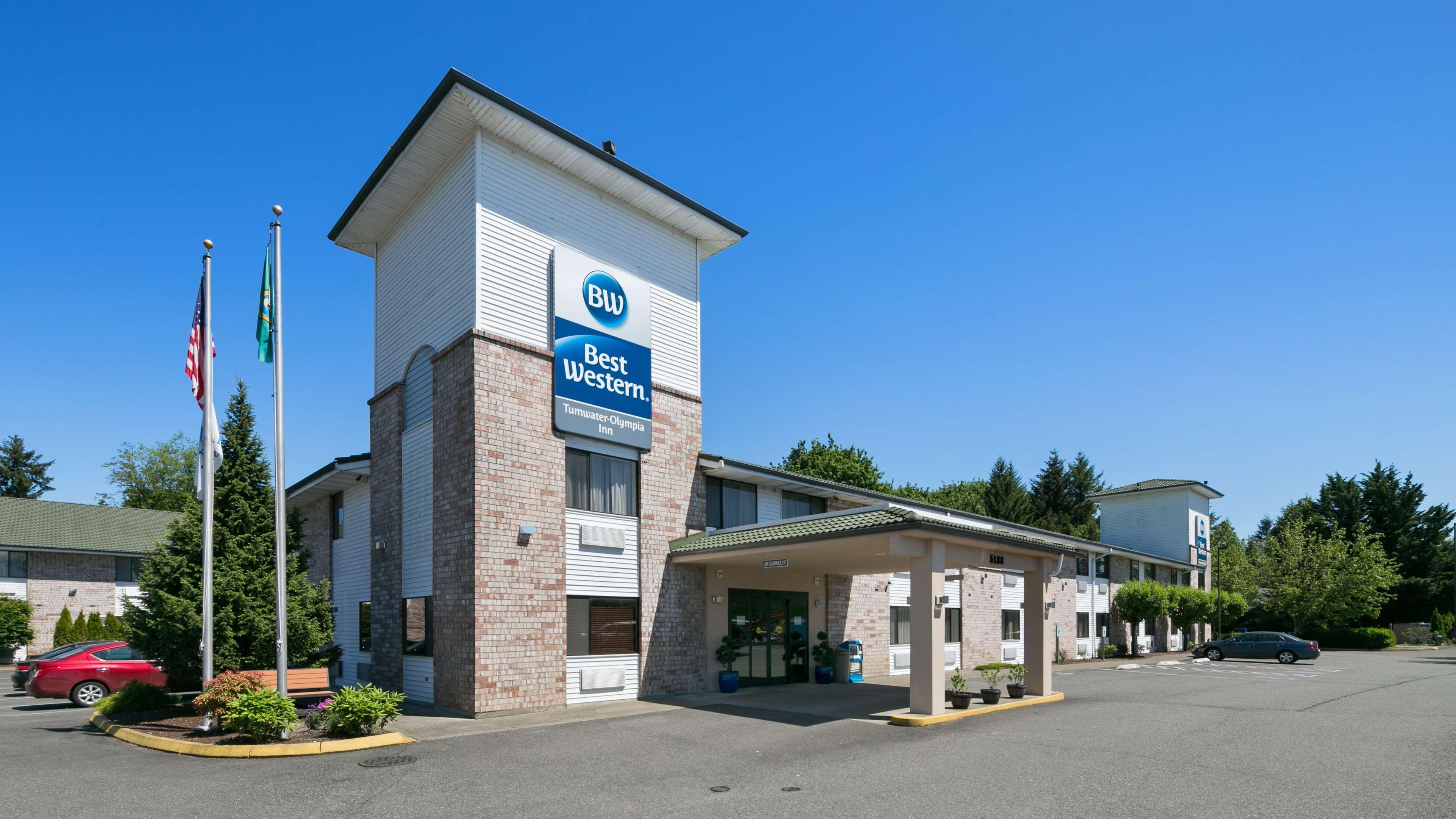 Best Western Tumwater-Olympia Inn מראה חיצוני תמונה