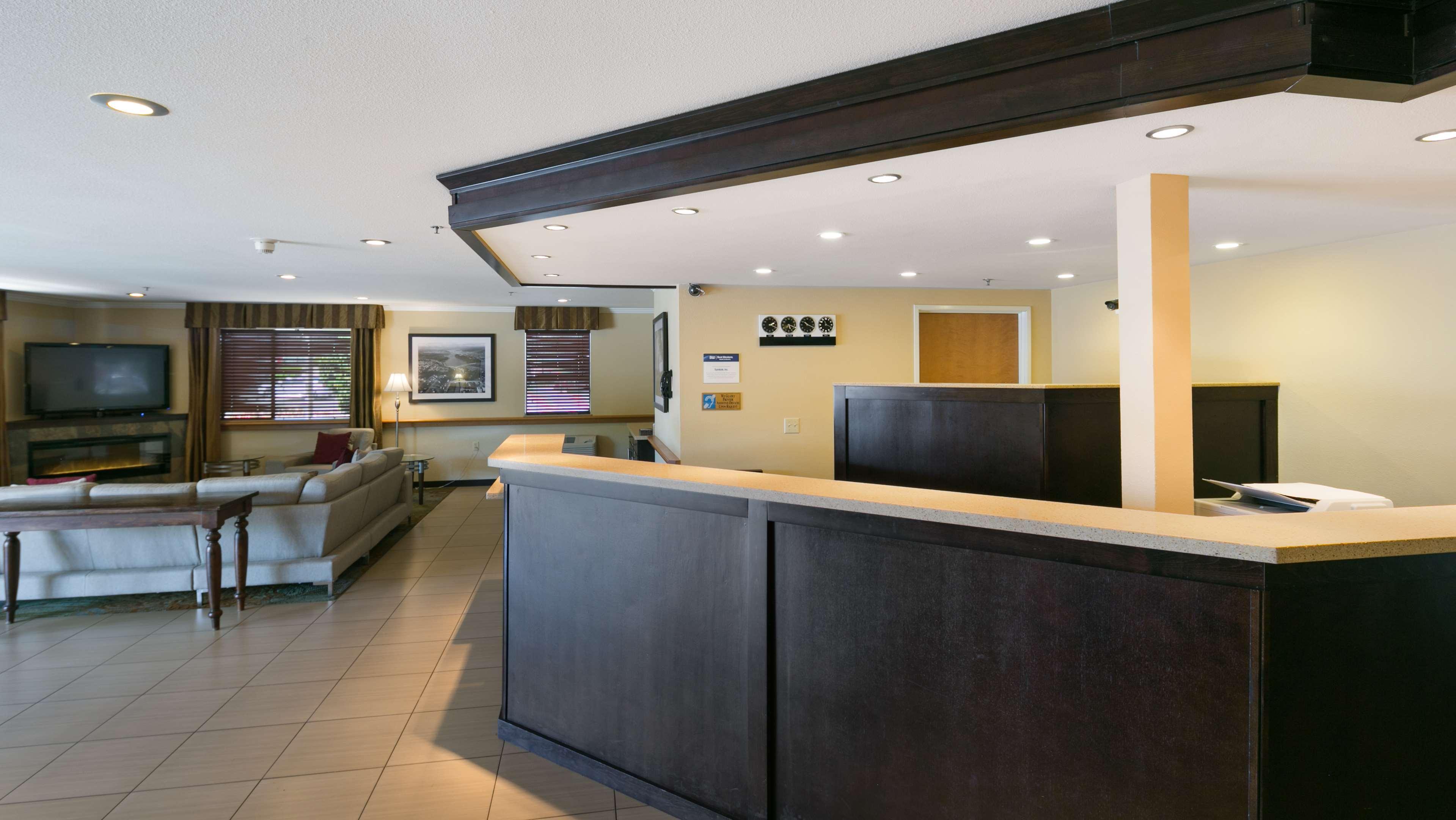 Best Western Tumwater-Olympia Inn מראה חיצוני תמונה