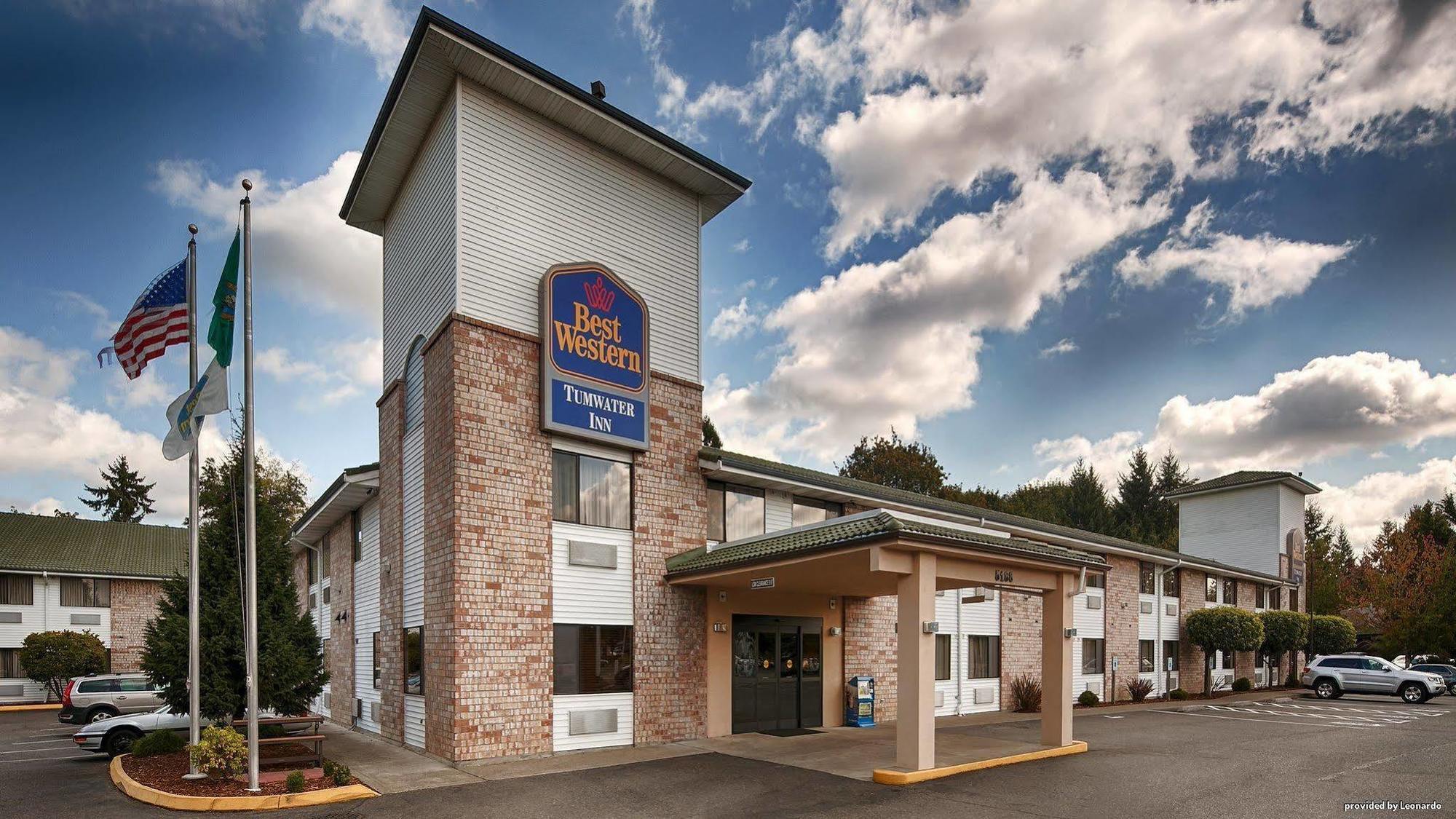 Best Western Tumwater-Olympia Inn מראה חיצוני תמונה